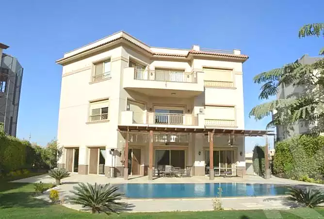 فيلا · ٧ غرف في Katameya Dunes