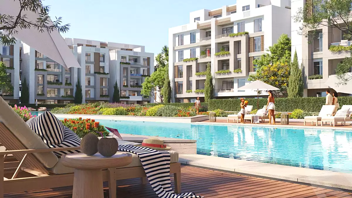 شقة · غرفتان في Aljar British District