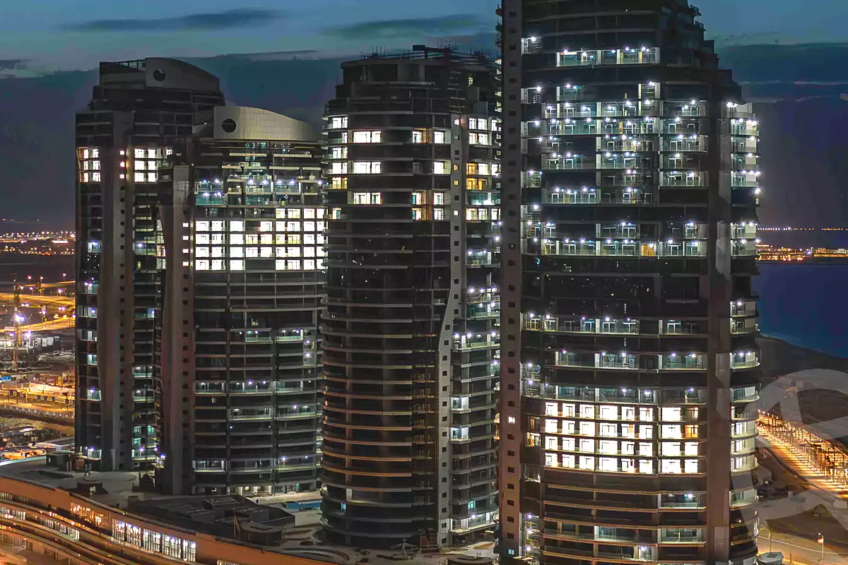 شقة · غرفتان في North Edge Towers