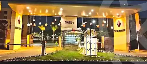 شقة · ٣ غرف في Capital Gardens