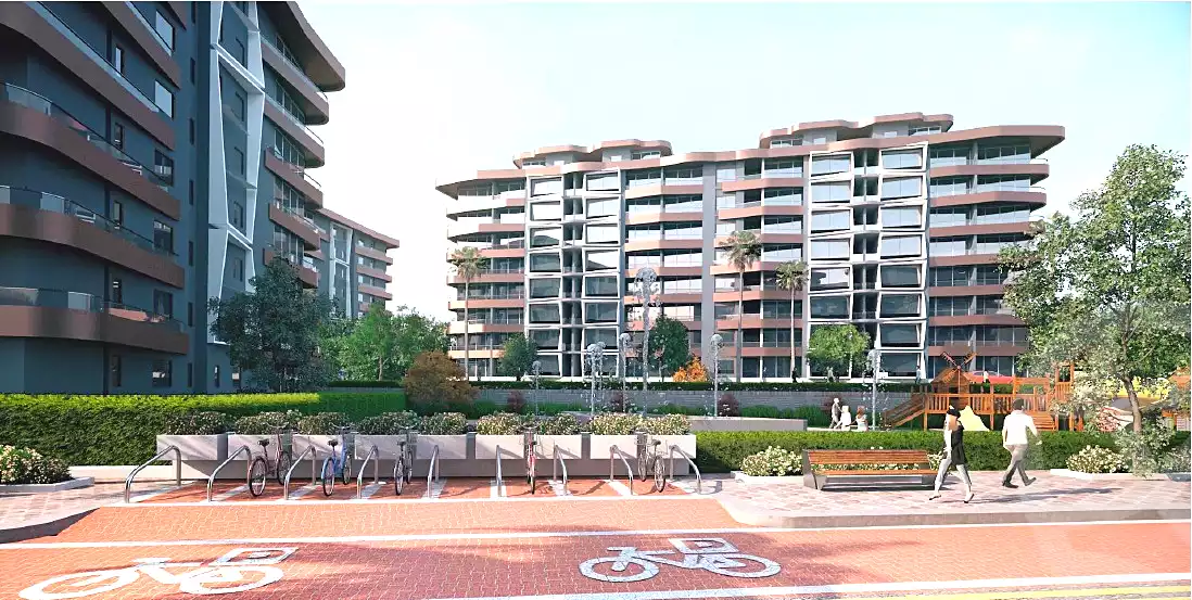 شقة · ٣ غرف في Midtown condo