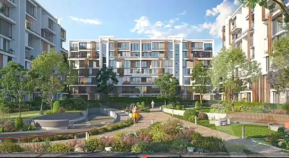شقة · غرفتان في Il Bosco New Capital