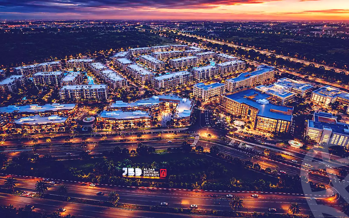 شقة · ٣ غرف في Aljar British District