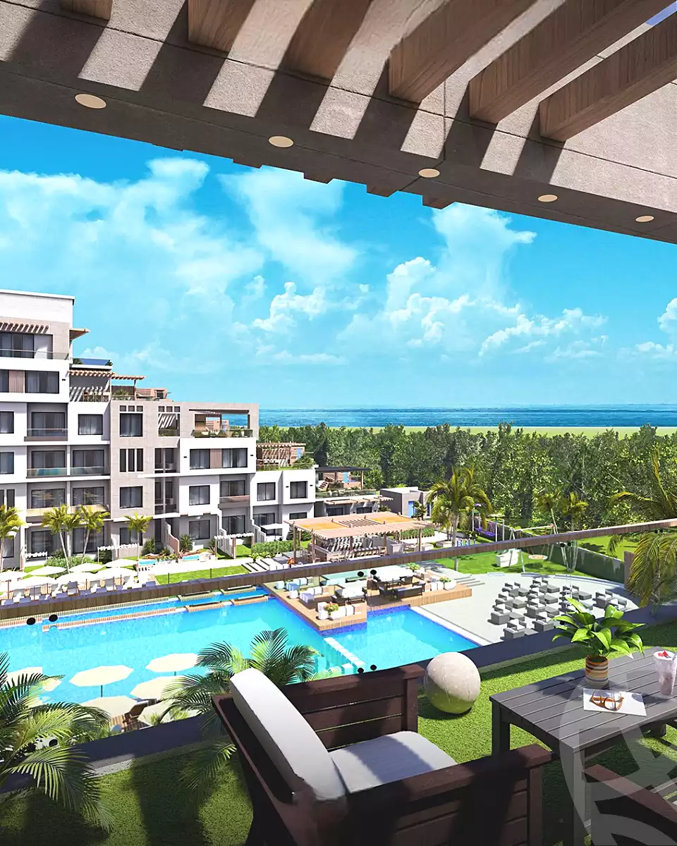 Apartment · 2 BR in Galini Resort