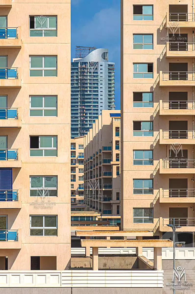 شقة · غرفتان في Downtown New Alamein