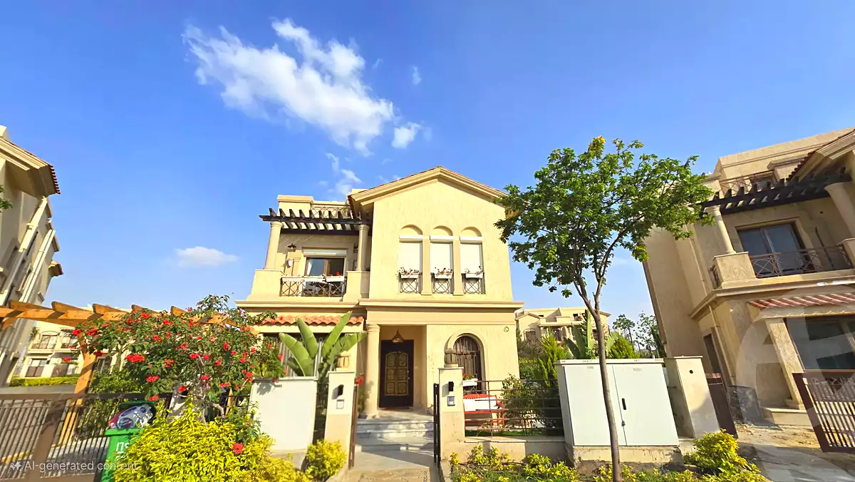 Villa · 4 BR in Madinaty