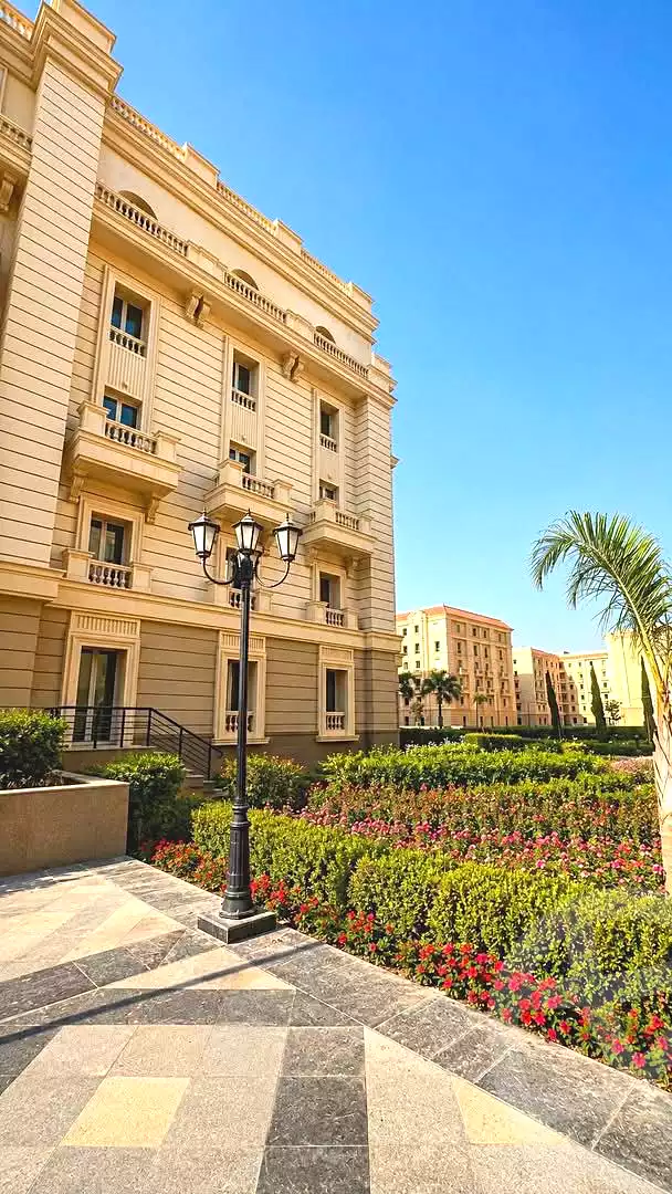 شقة · غرفتان في New Garden City