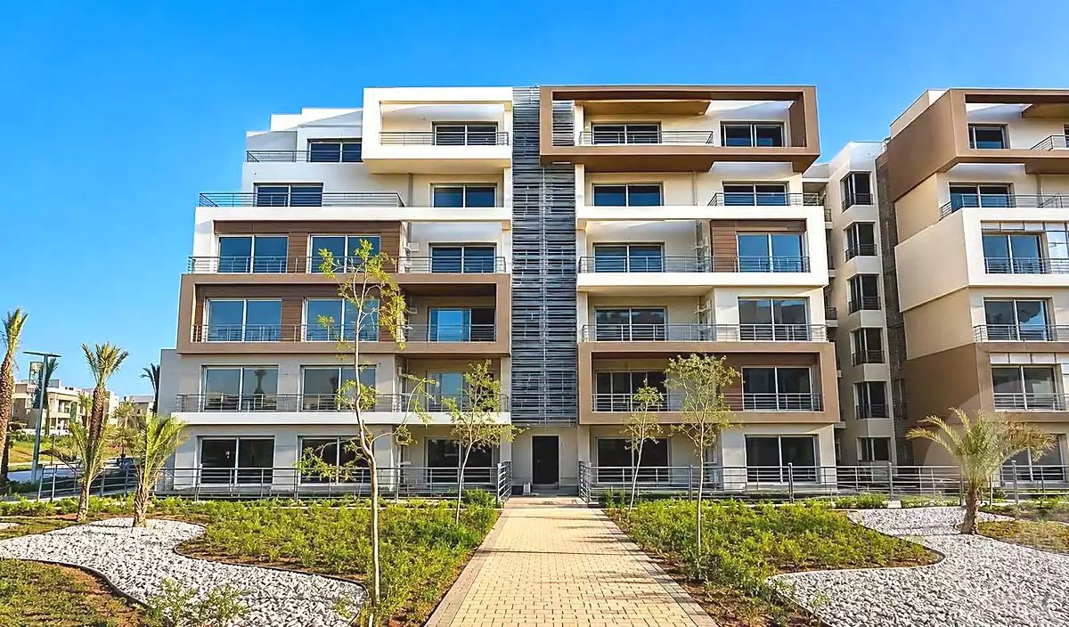Apartment · 2 BR in Palm Hills New Cairo