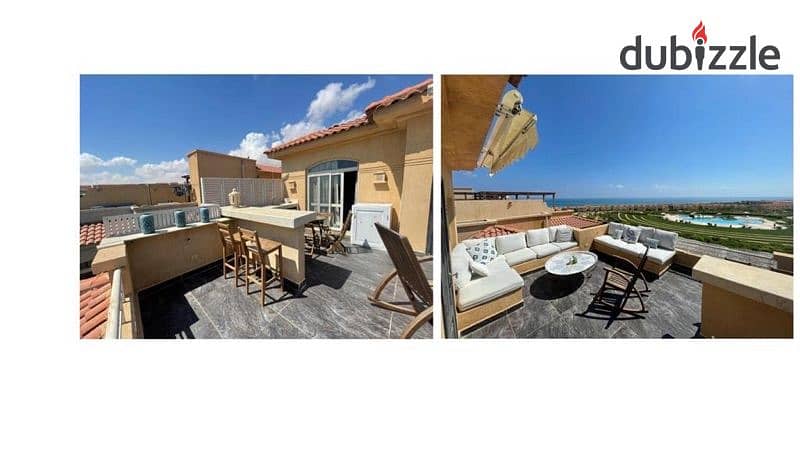دوبلكس · ٤ غرف في Telal North Coast