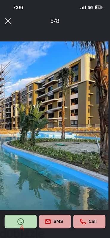 شقة · غرفة واحدة في Palm Hills New Cairo