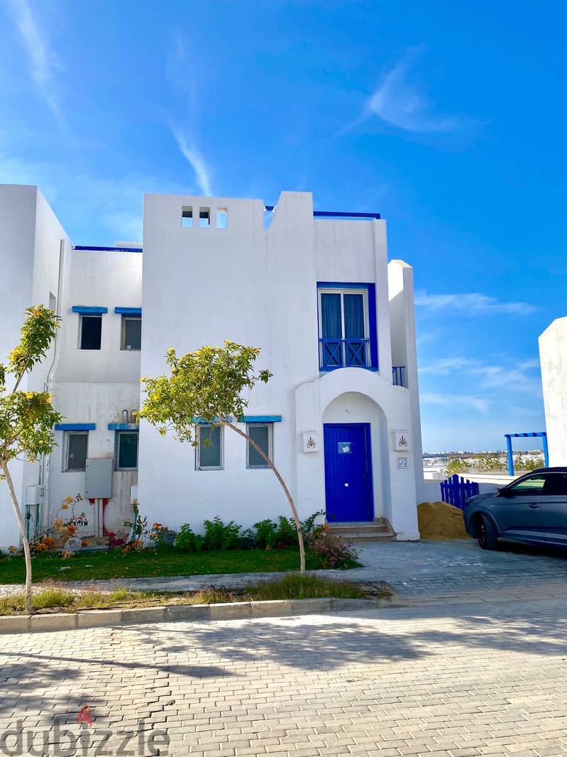 توين هاوس · ٤ غرف في Mountain View Ras El Hekma