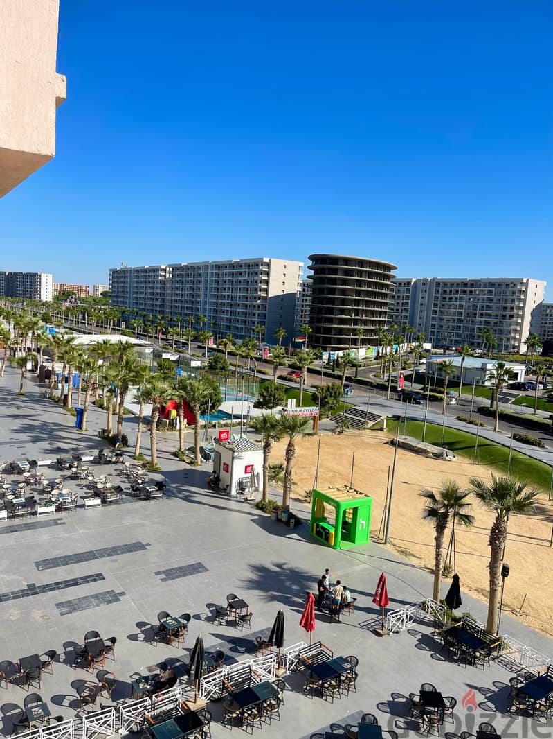 شاليه · غرفتان في Golf Porto Marina