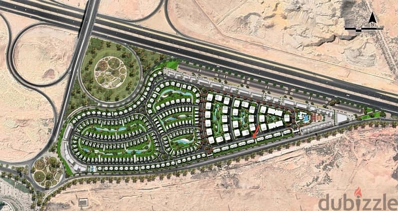 تاون هاوس · ٤ غرف في Creektown
