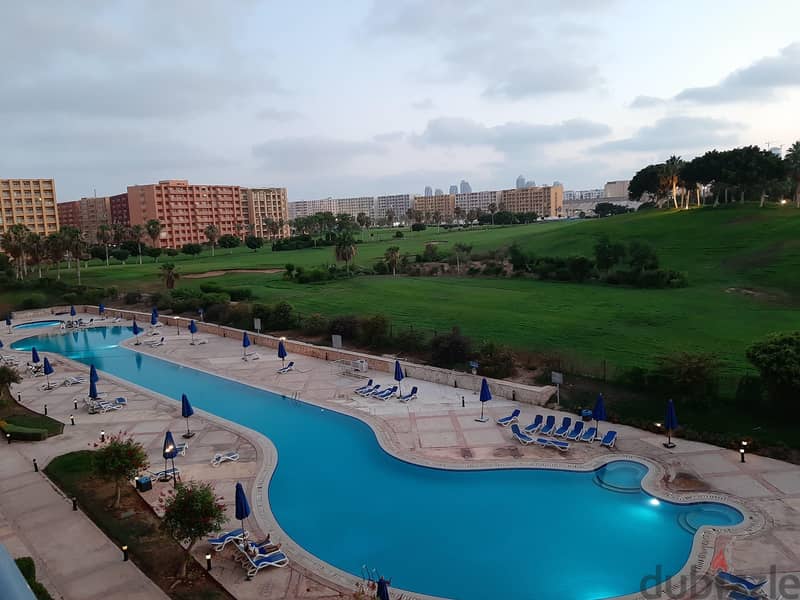شاليه · غرفتين في Golf Porto Marina