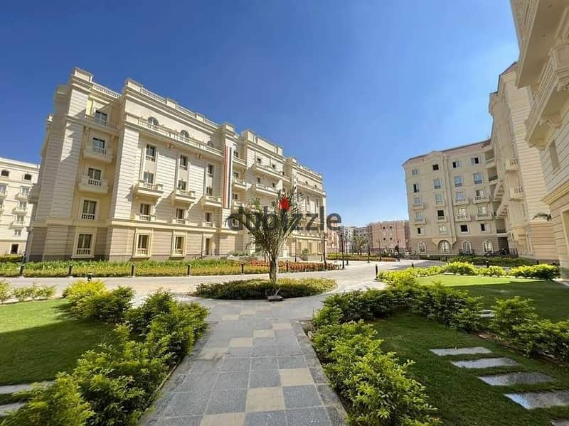 شقة · ٣ غرف في New Garden City