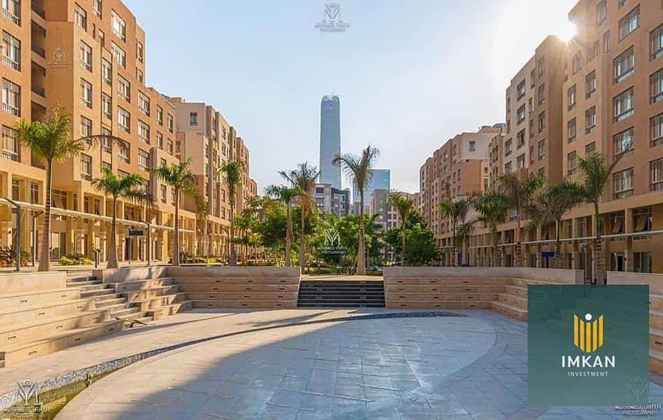 شقة · ٣ غرف في New Garden City