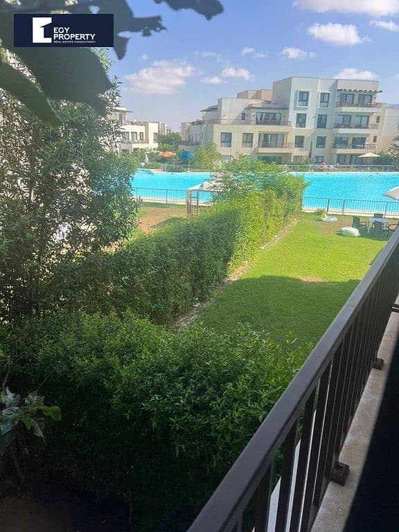 شاليه بغرفتي نوم في مراسي، صورة ١ من ٩