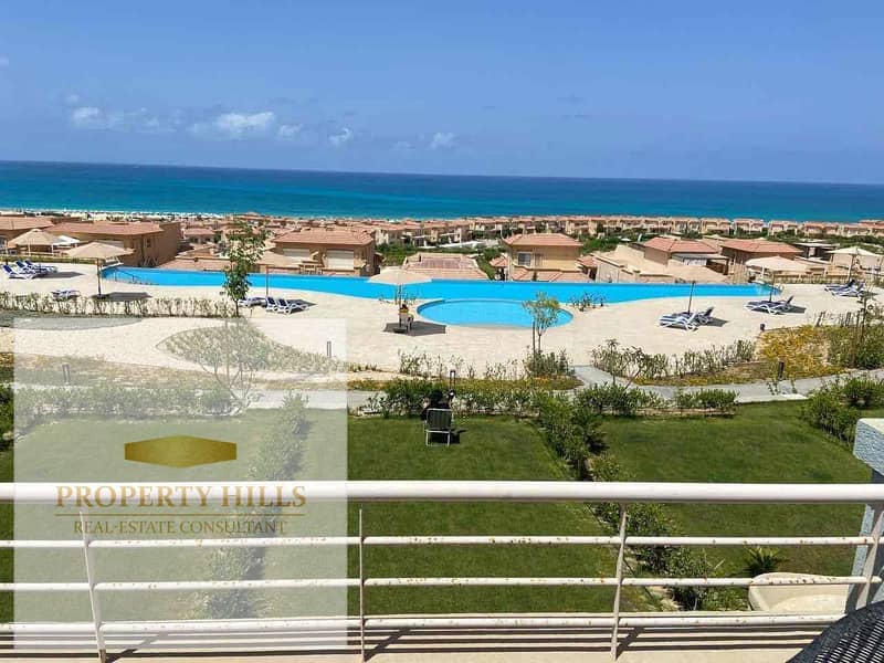 شاليه · ٣ غرف في Telal North Coast
