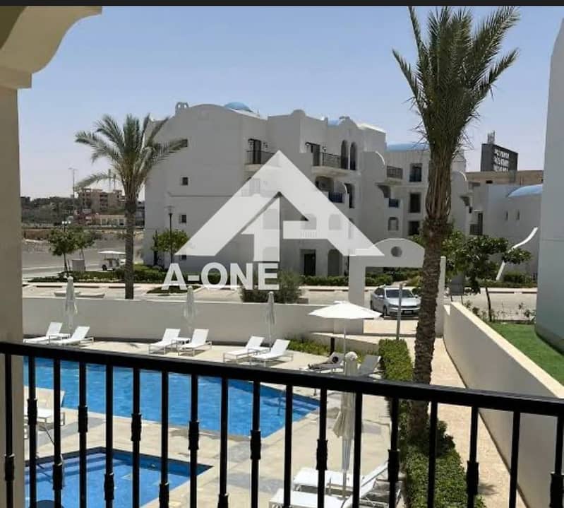 شاليه بغرفتي نوم في مراسي، صورة ١ من ٨