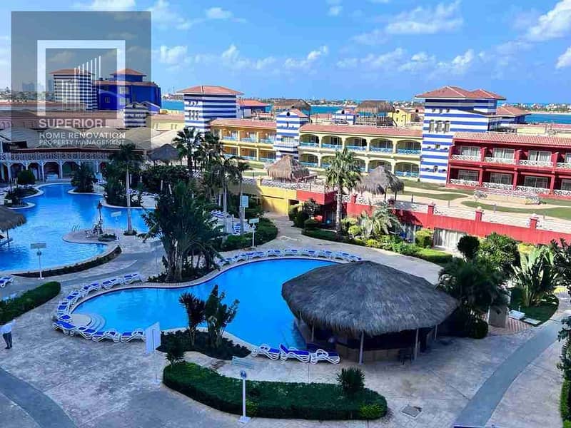 شاليه · غرفتين في Porto Marina