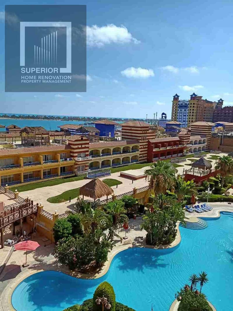 شاليه · ٣ غرف في Porto Marina