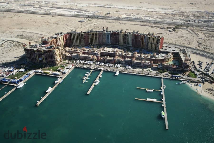 شاليه · غرفتين في Porto Marina