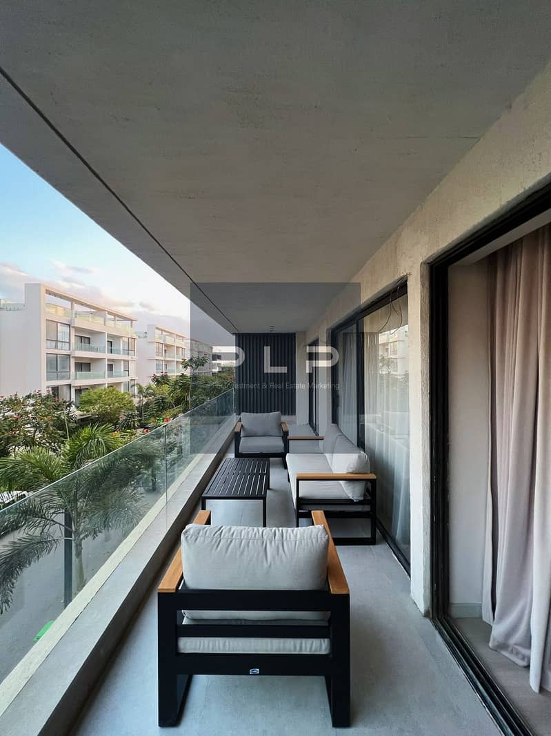 شقة · غرفتان في Lake view Residence 2