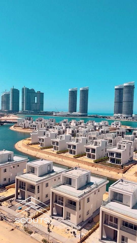 شقة بـ٣ غرف نوم في مزارين، صورة ١ من ٩