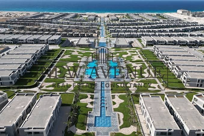 توين هاوس · ٤ غرف في La Vista Ras El Hekma