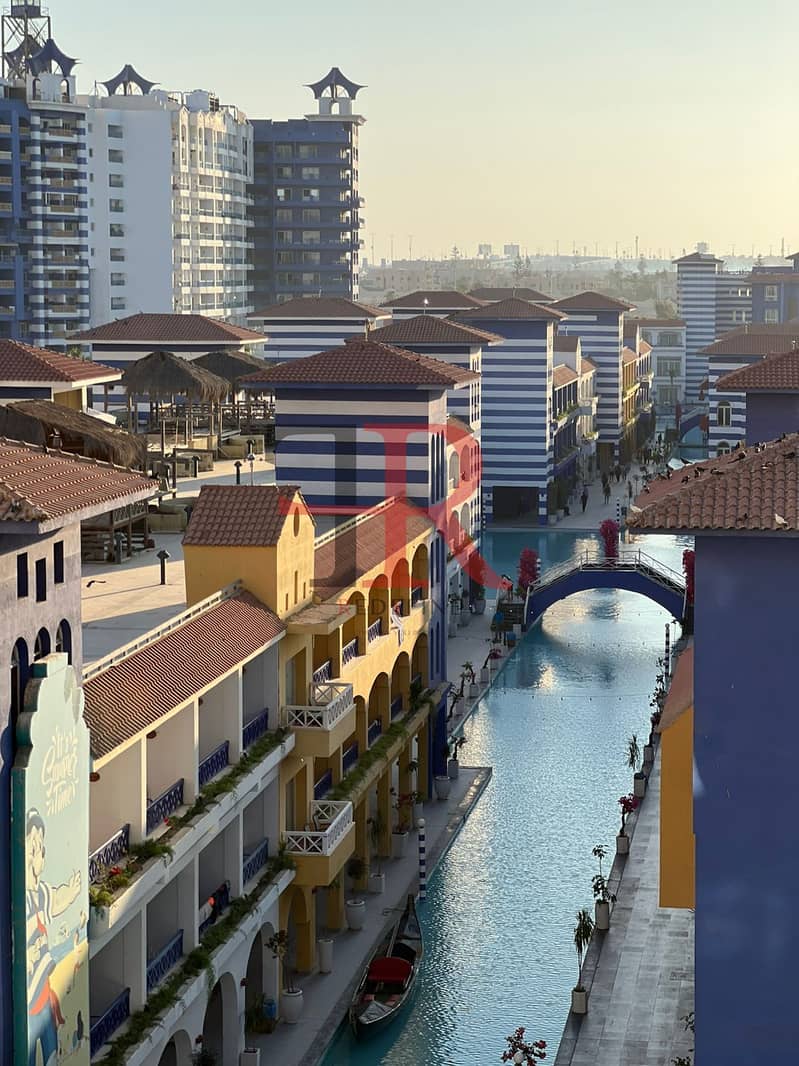 شاليه · ٣ غرف في Porto Marina