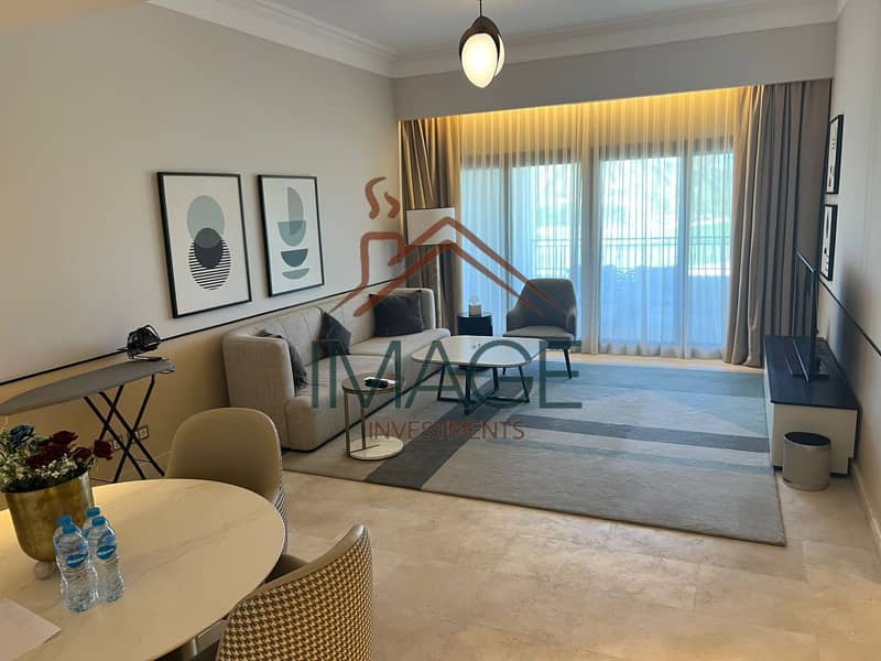 شقة فندقية · غرفتين في Marassi