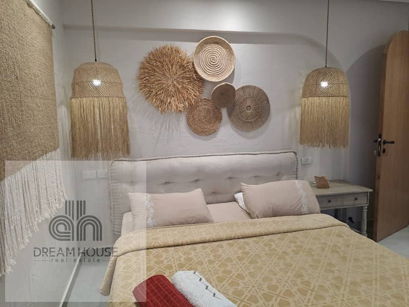 شقة · غرفتين في Lake View Residence