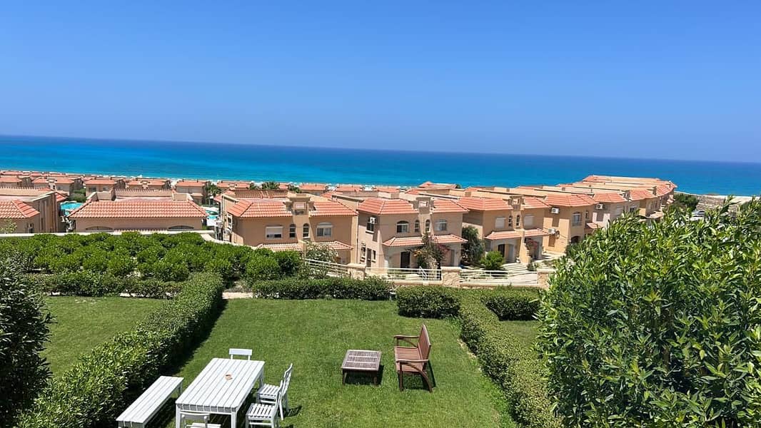 تاون هاوس · ٣ غرف في Telal North Coast