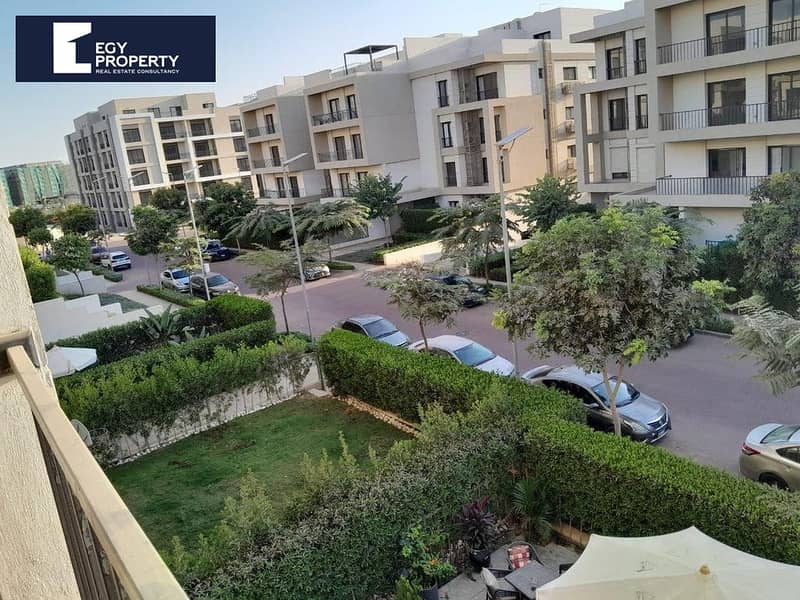شقة بـ٣ غرف نوم في كومباوند فيفث سكوير، صورة ١ من ٨