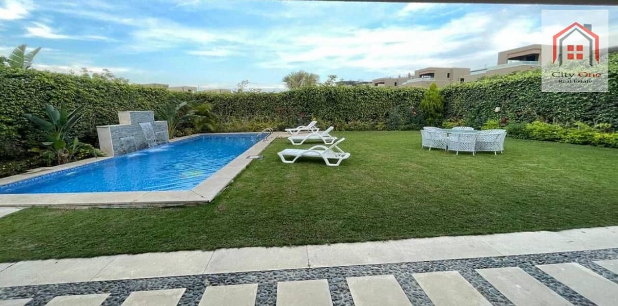 فيلا · ٧ غرف في Palm Hills New Cairo