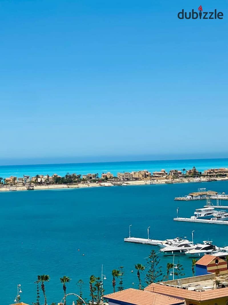 شاليه · ٣ غرف في Marina 5