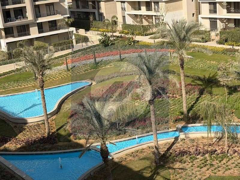 شقة بغرفتي نوم في كومباوند فيفث سكوير، صورة ١ من ١٤