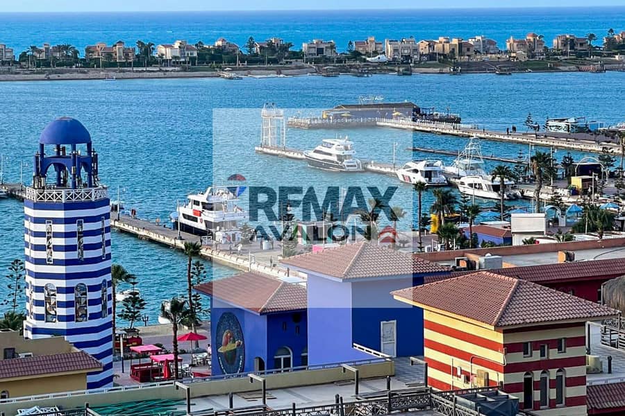 شاليه · غرفتين في Porto Marina