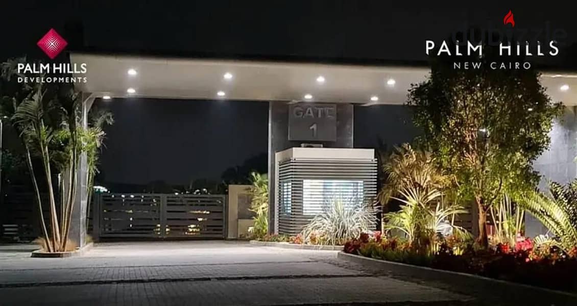 شقة · غرفتان في Palm Hills New Cairo