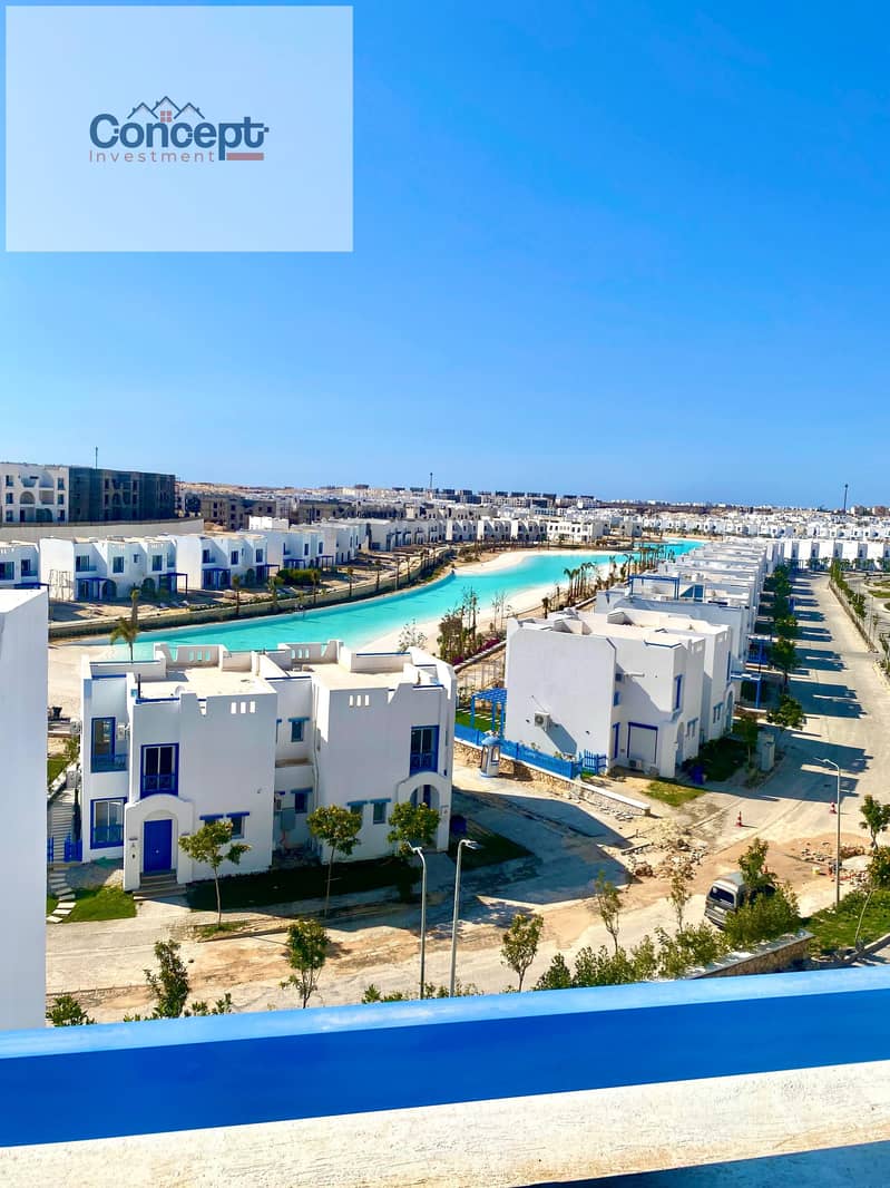 توين هاوس · ٤ غرف في Evia Mountain View