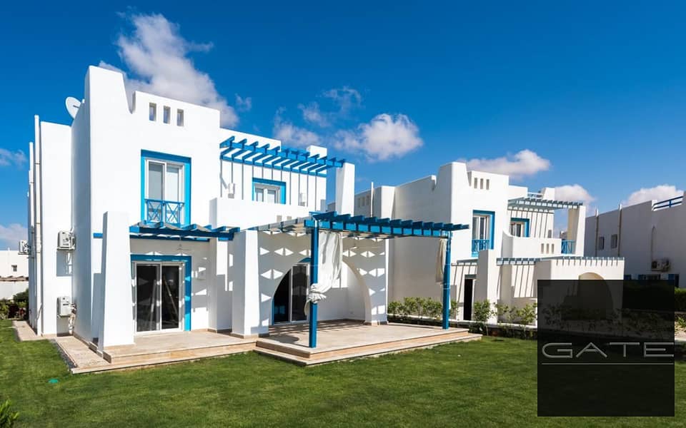 توين هاوس · ٣ غرف في Mountain View Ras El Hekma