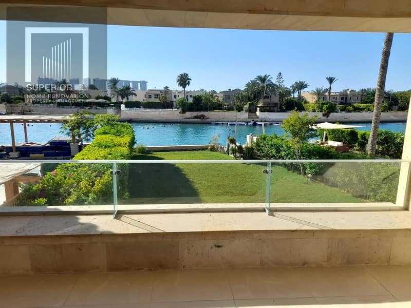 فيلا بـ٦ غرف نوم في مارينا 5، صورة ١ من ١٠