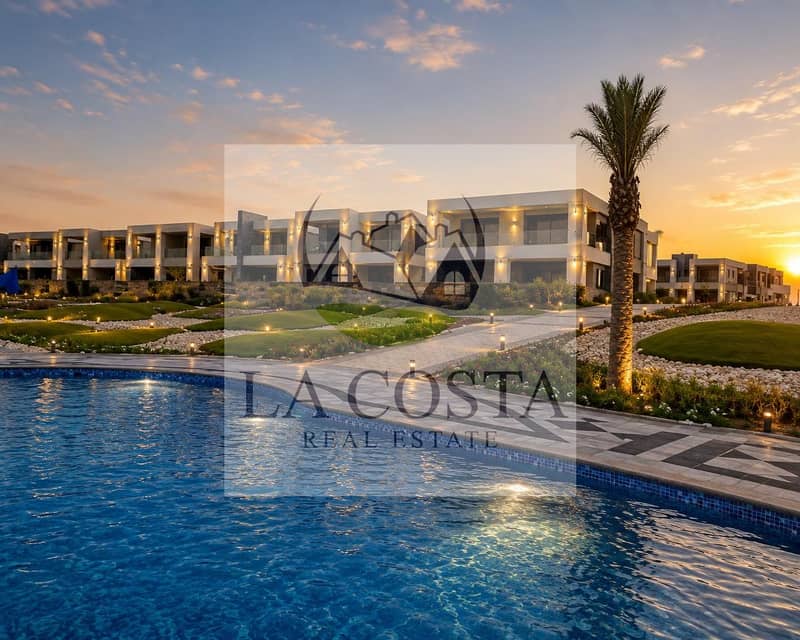 توين هاوس · ٣ غرف في La Vista Ras El Hekma