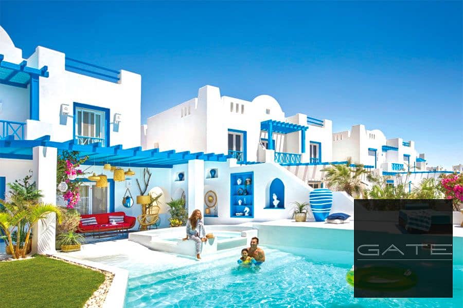بنتهاوس · ٣ غرف في Mountain View Ras El Hekma