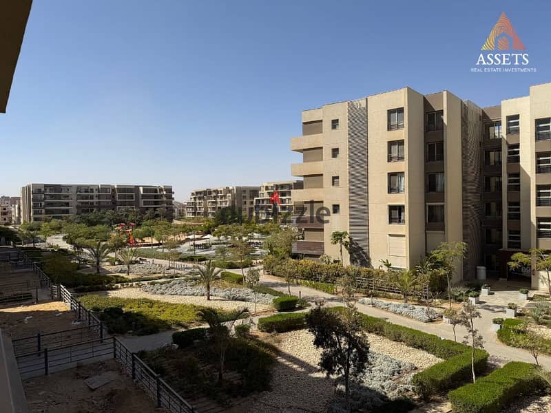 شقة بـ٣ غرف نوم في كومباوند بالم هيلز القاهرة الجديدة، صورة ١ من ١٢