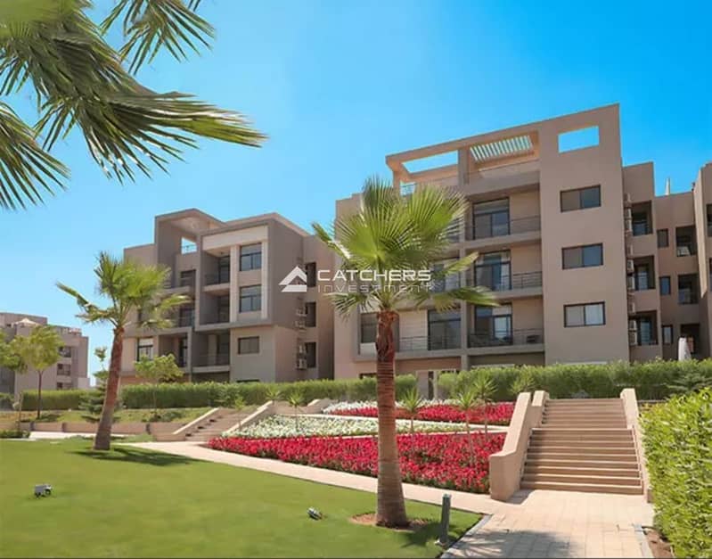 شقة بـ٣ غرف نوم في كومباوند فيفث سكوير، صورة ١ من ١٠