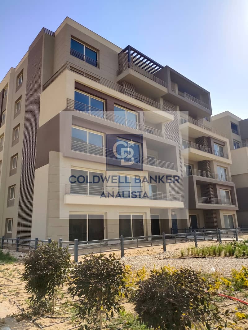 شقة · ٣ غرف في Palm Hills New Cairo