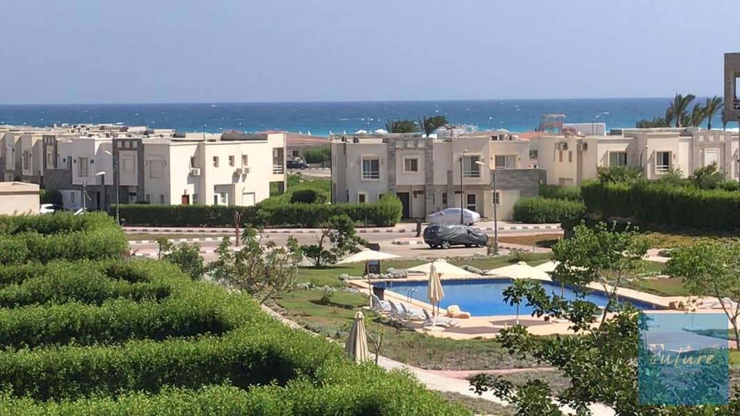 شاليه بغرفتي نوم في أمواج، صورة ١ من ١١