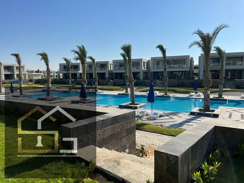 توين هاوس · ٣ غرف في La Vista Ras El Hekma