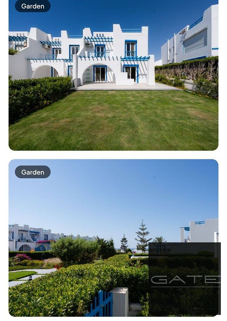 توين هاوس · ٤ غرف في Mountain View Ras El Hekma